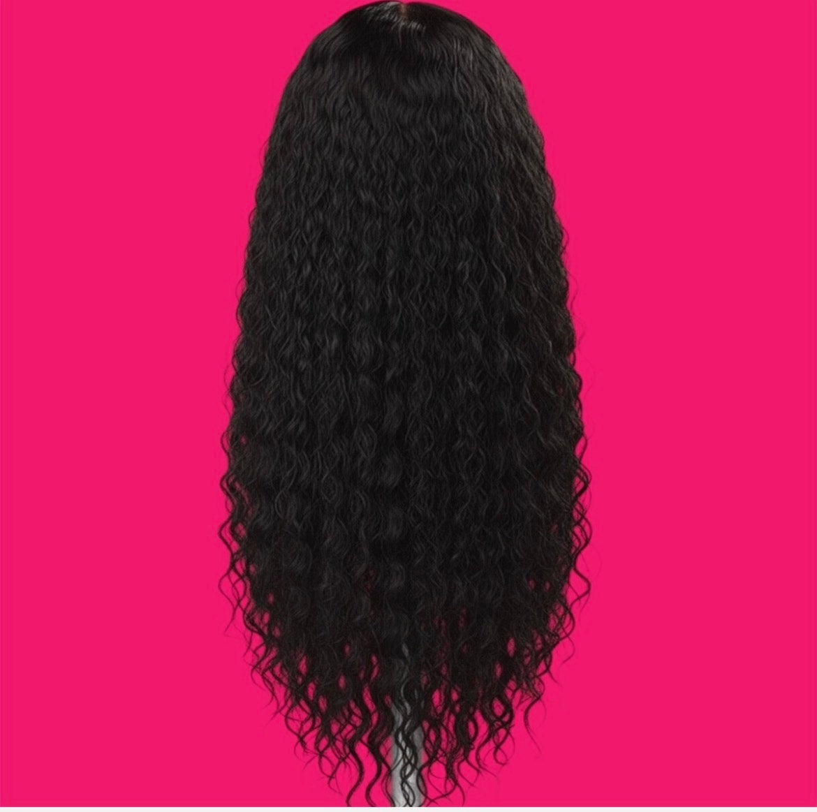SENSATIONNEL Butta Lace Wig - HUMAN HAIR BLEND HD LACE Curly Pre Plucked 24 in