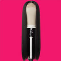 SENSATIONNEL Butta Lace Wig - HUMAN HAIR BLEND HD LACE Long Pre Plucked 28 inches