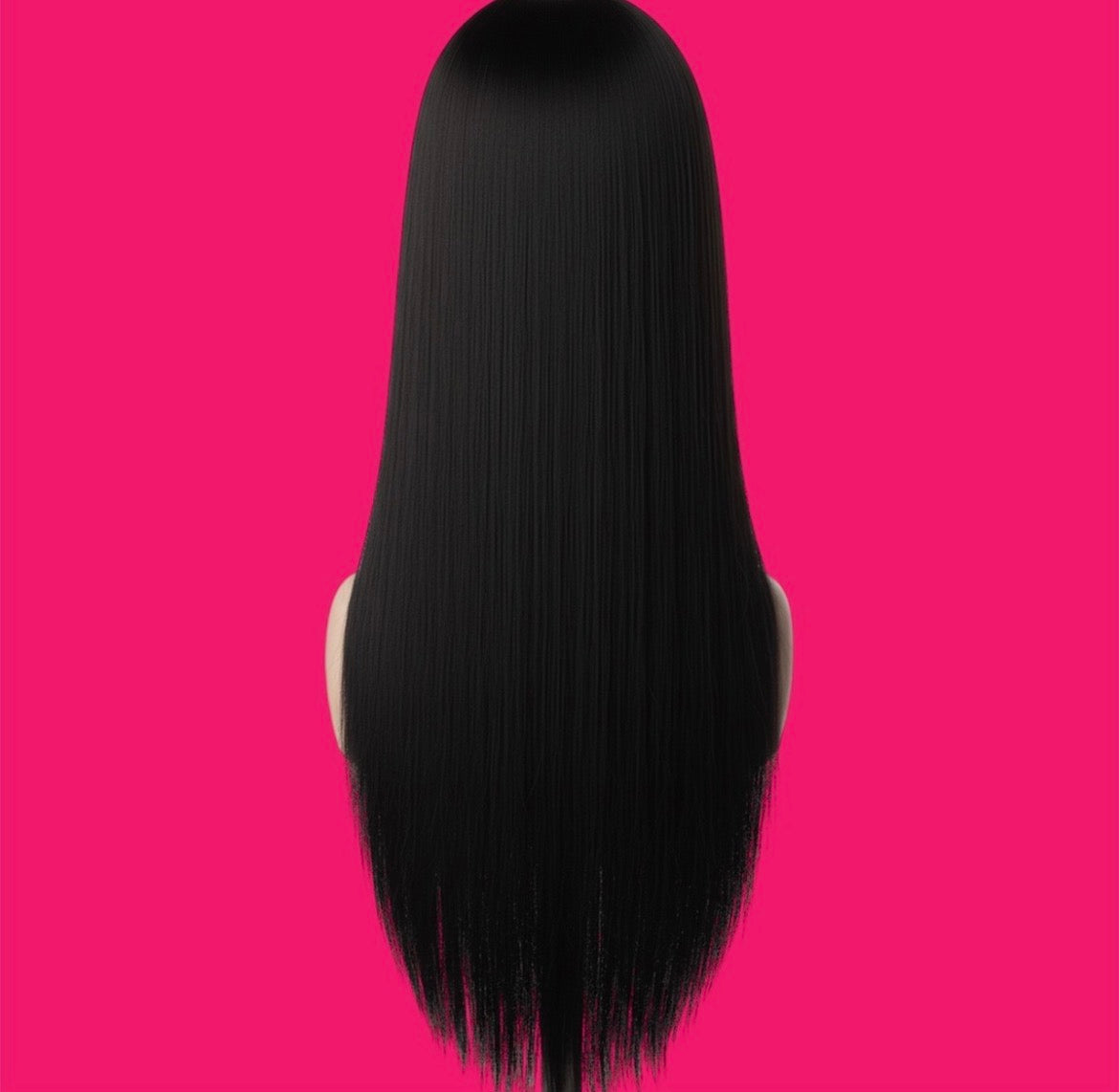 SENSATIONNEL Butta Lace Wig - HUMAN HAIR BLEND HD LACE Long Pre Plucked 28 inches