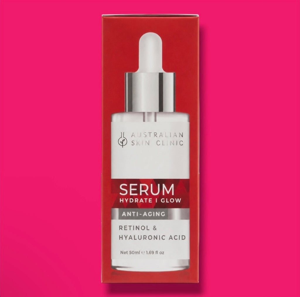 Australian Skin Clinic Retinol & Hyaluronic Acid Face Serum 1.69 fl oz