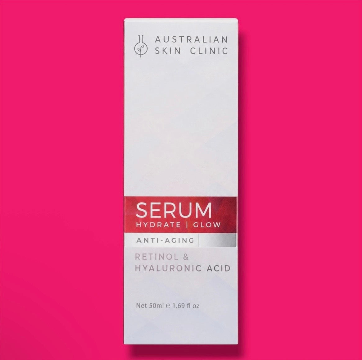 Australian Skin Clinic Retinol & Hyaluronic Acid Face Serum 1.69 fl oz
