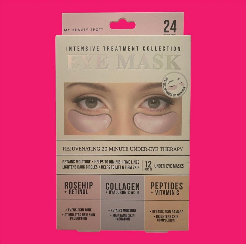 24 pcs Of My Beauty Spot Recovering Under Eye Mask - Rosehip - Collagen - VitaC