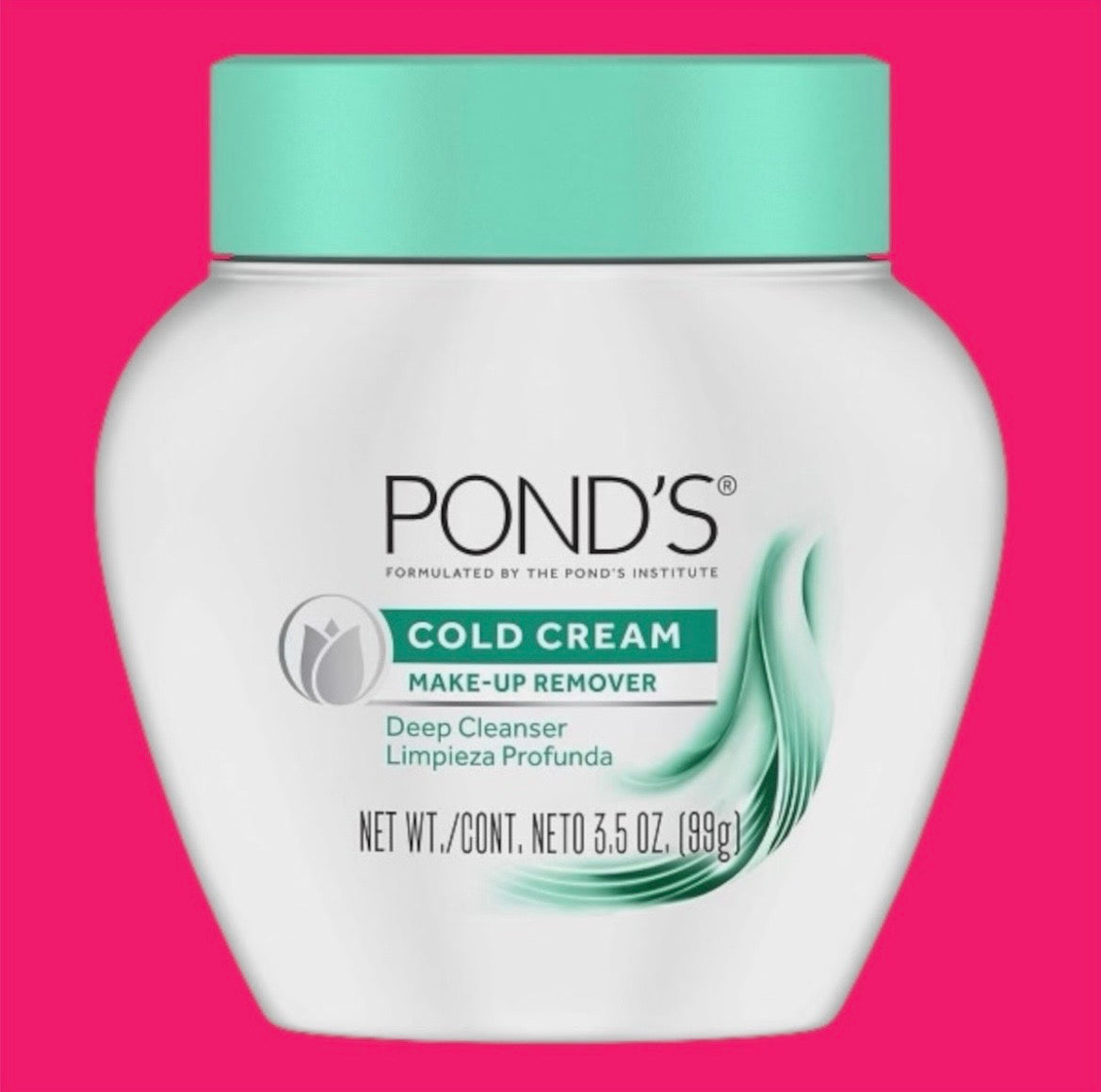 POND’S Fagrance-Free Cold Cream Cleanser & Make-Up Remover 3.5 oz
