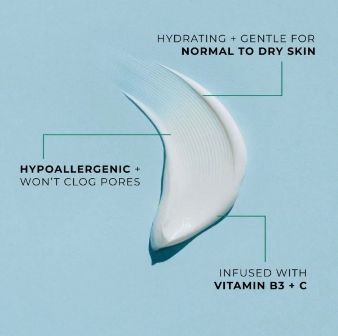 POND’S Dry Skin Cream Deep Hydrating Facial Moisturizer All Skin Types 3.9 OZ