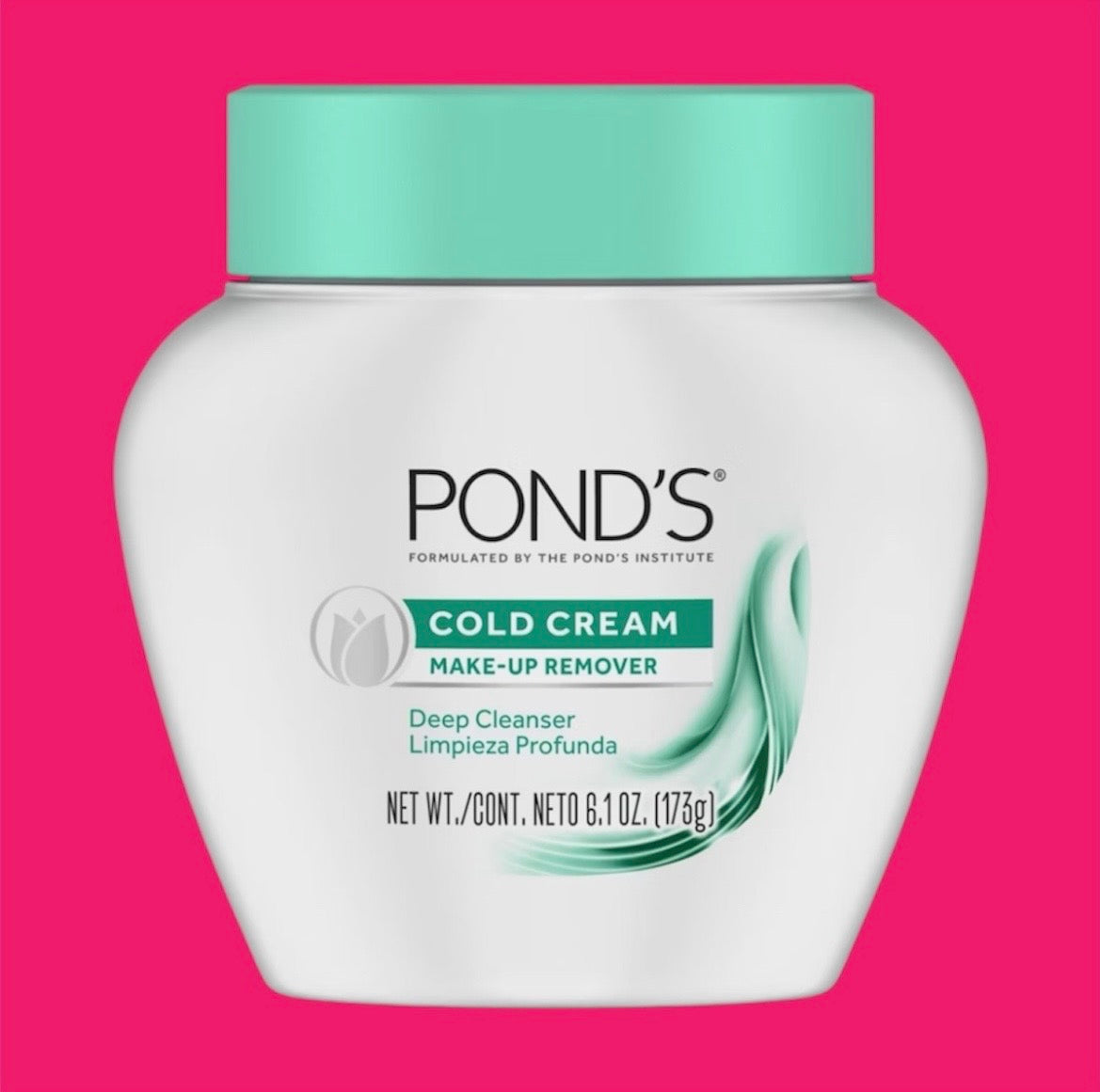 POND’S Fagrance-Free Cold Cream Cleanser & Make-Up Remover 6.1 oz