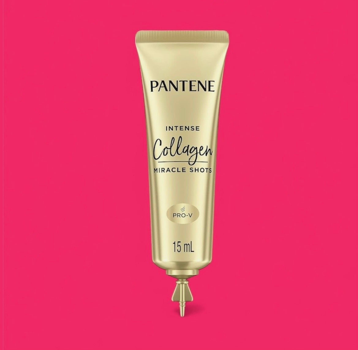 Pantene Intense Collagen Miracle Shots, 1 MINUTE HAIR TREATMENT (3PK) - 1.5 oz