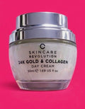 Skincare Revolution 24k Gold & Collagen Day Cream 1.69 fl oz