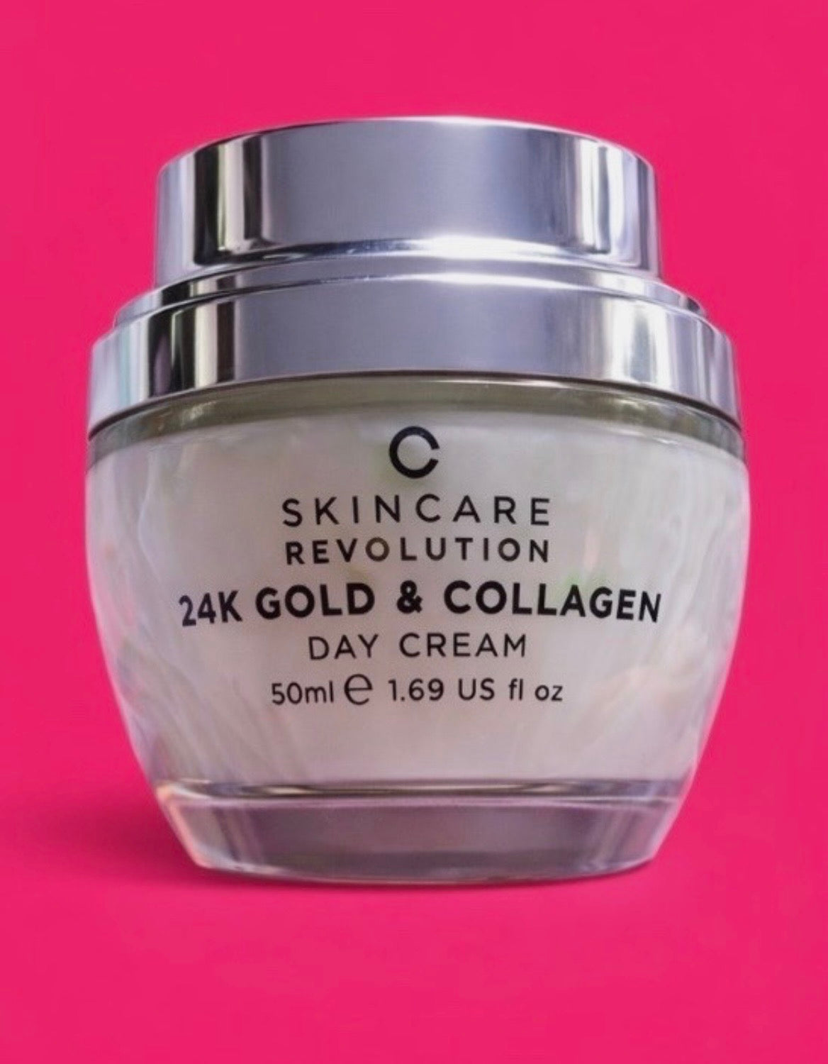 Skincare Revolution 24k Gold & Collagen Day Cream 1.69 fl oz
