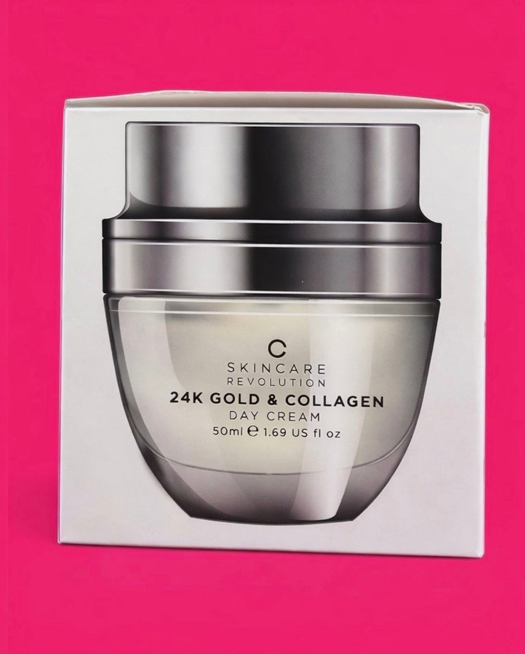 Skincare Revolution 24k Gold & Collagen Day Cream 1.69 fl oz