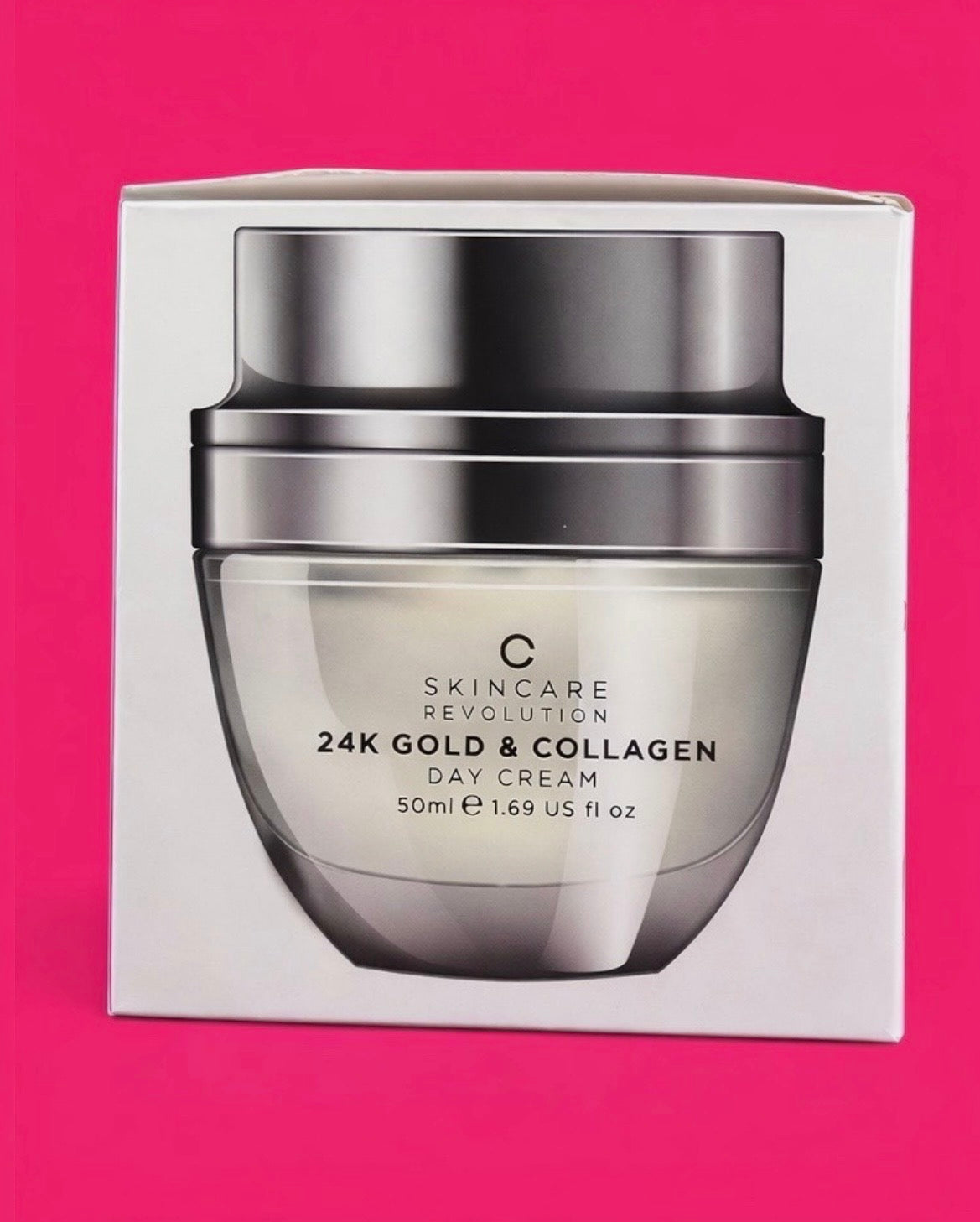 Skincare Revolution 24k Gold & Collagen Day Cream 1.69 fl oz