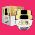 CB Clear Beauty 24K Gold Collagen Firming Day Cream - ANTI AGING - 1.69 FL. OZ.