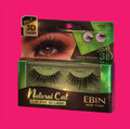 EBIN NEW YORK Eyelashes Natural Cat 3D Lash Cat Eye Chartreux