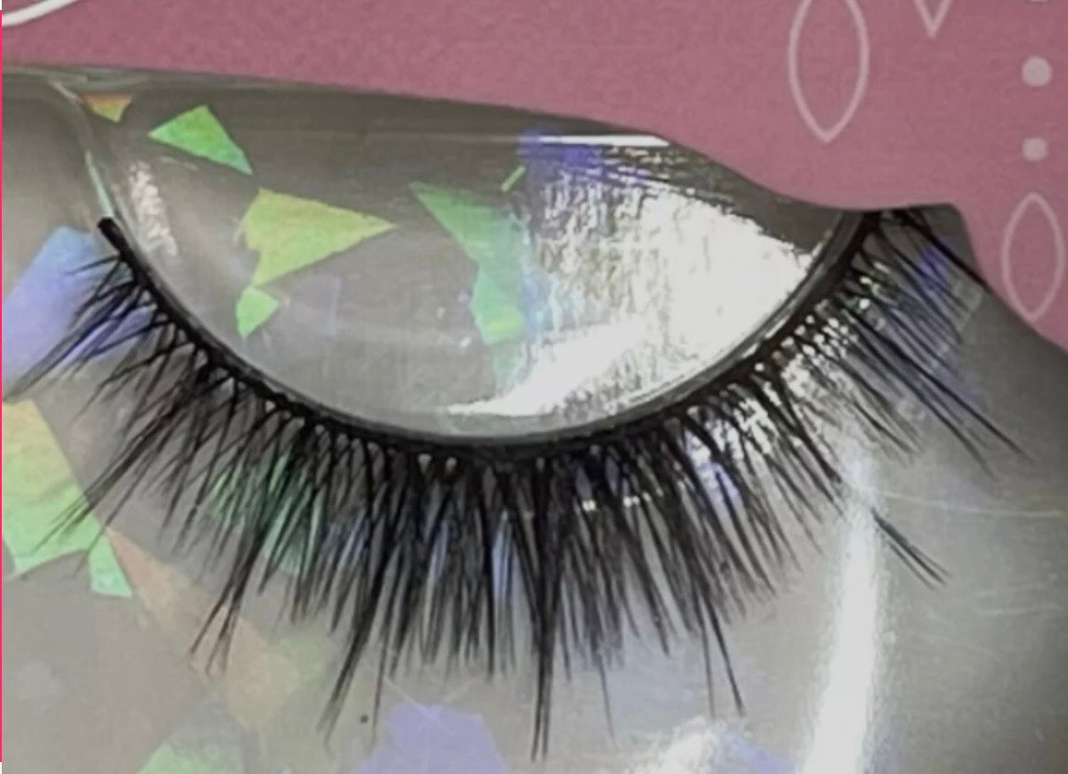 Ioni Real 3D Mink Makeup Cross False Natural Lite Eye Lashes 100% Handmade
