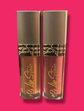 (2PK) Lip Stain Obsession Giordano Colors - Dark Pink & Nude Glossy Lip Stain