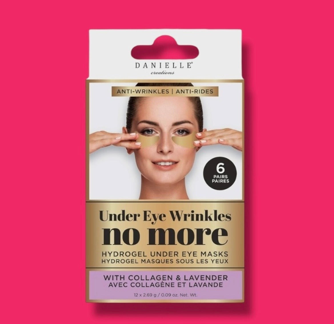 Danielle Creations Under Eye Wrinkles No More - Hydrogel Under Eye Masks