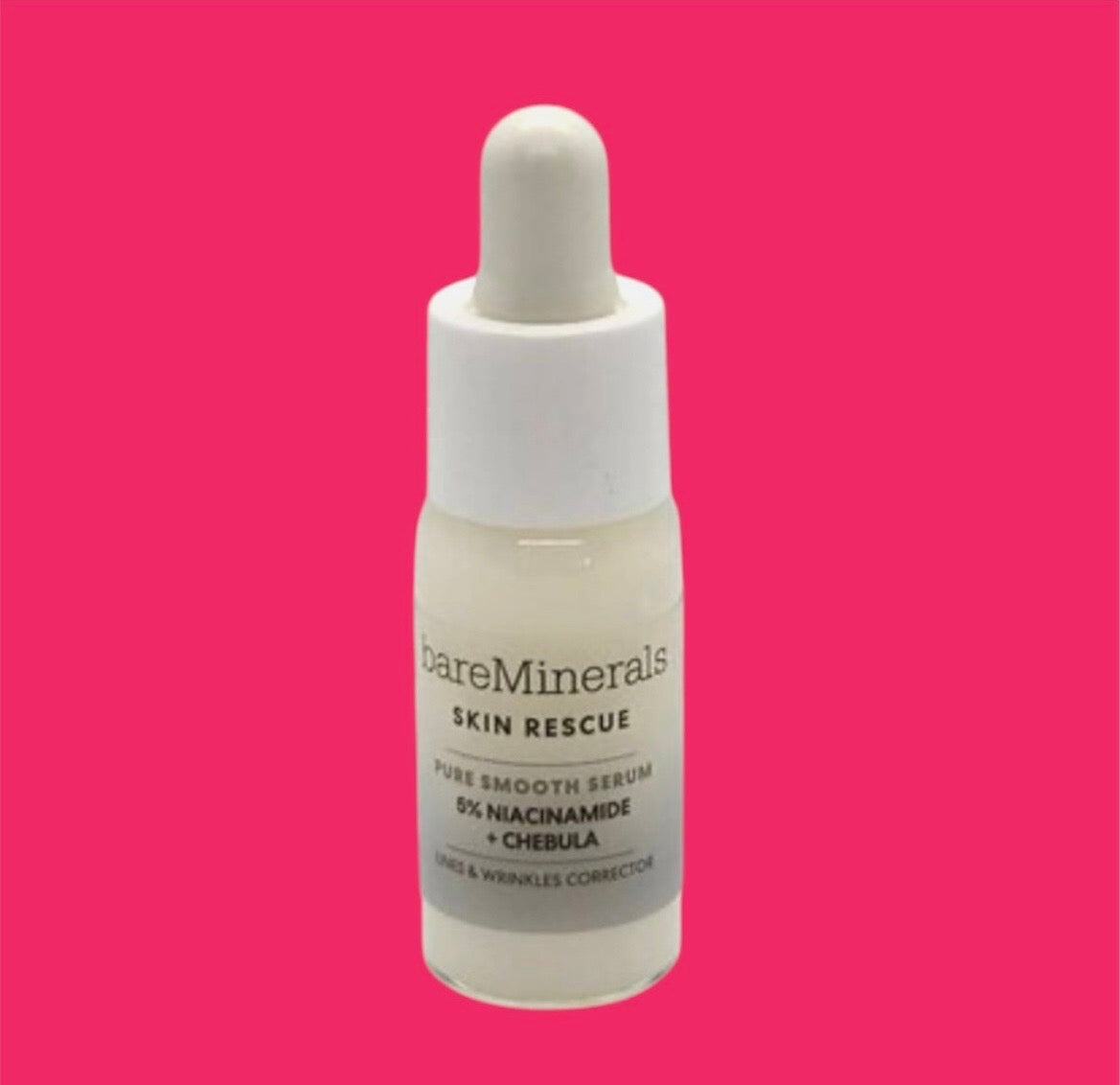 bareMinerals SKIN RESCUE Pure Moisture Serum with 1% PGA 5ml .16oz