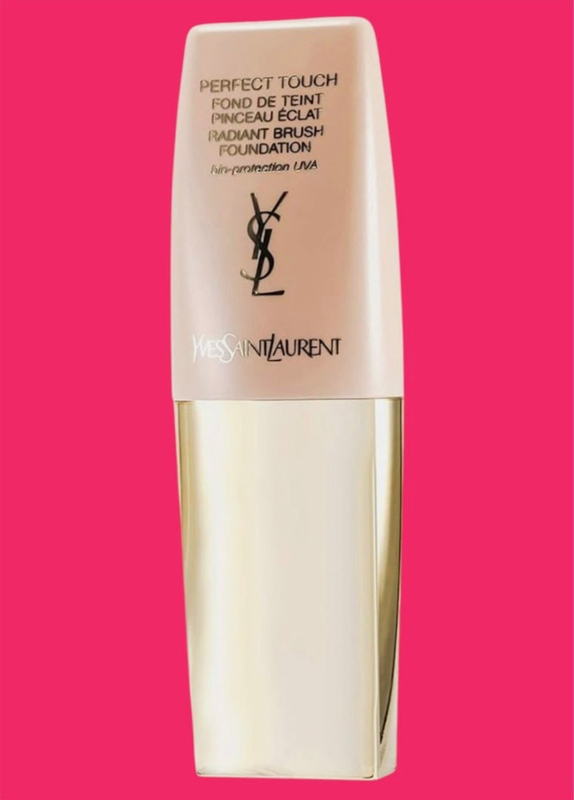 Yves Saint Laurent Perfect Touch Radiant Brush Foundation 1.3 fl oz.