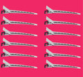 (12pcs) Diane Metal Hair Clips Duckbill Clips Alligator Styling Clips