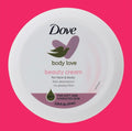 Dove Body Love Beauty Moisturizing Cream 2.53oz for Complete Daily Skin Care