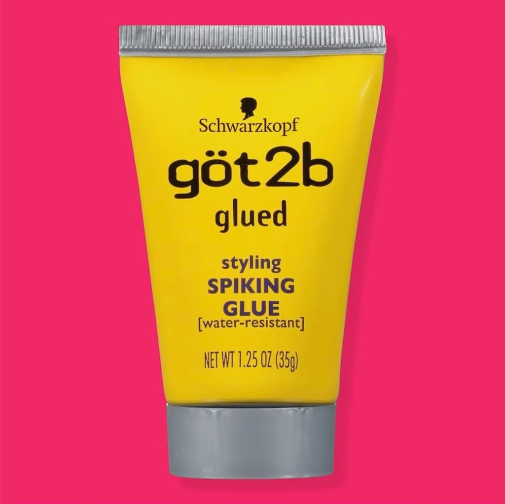 GOT2B Glued Styling Spiking Glue Travel Size Water Resist 1.25 oz