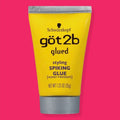 GOT2B Glued Styling Spiking Glue Travel Size Water Resist 1.25 oz