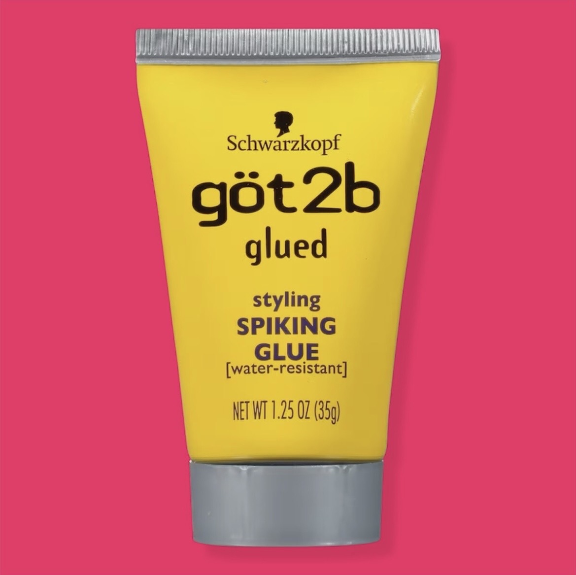 GOT2B Glued Styling Spiking Glue Travel Size Water Resist 1.25 oz