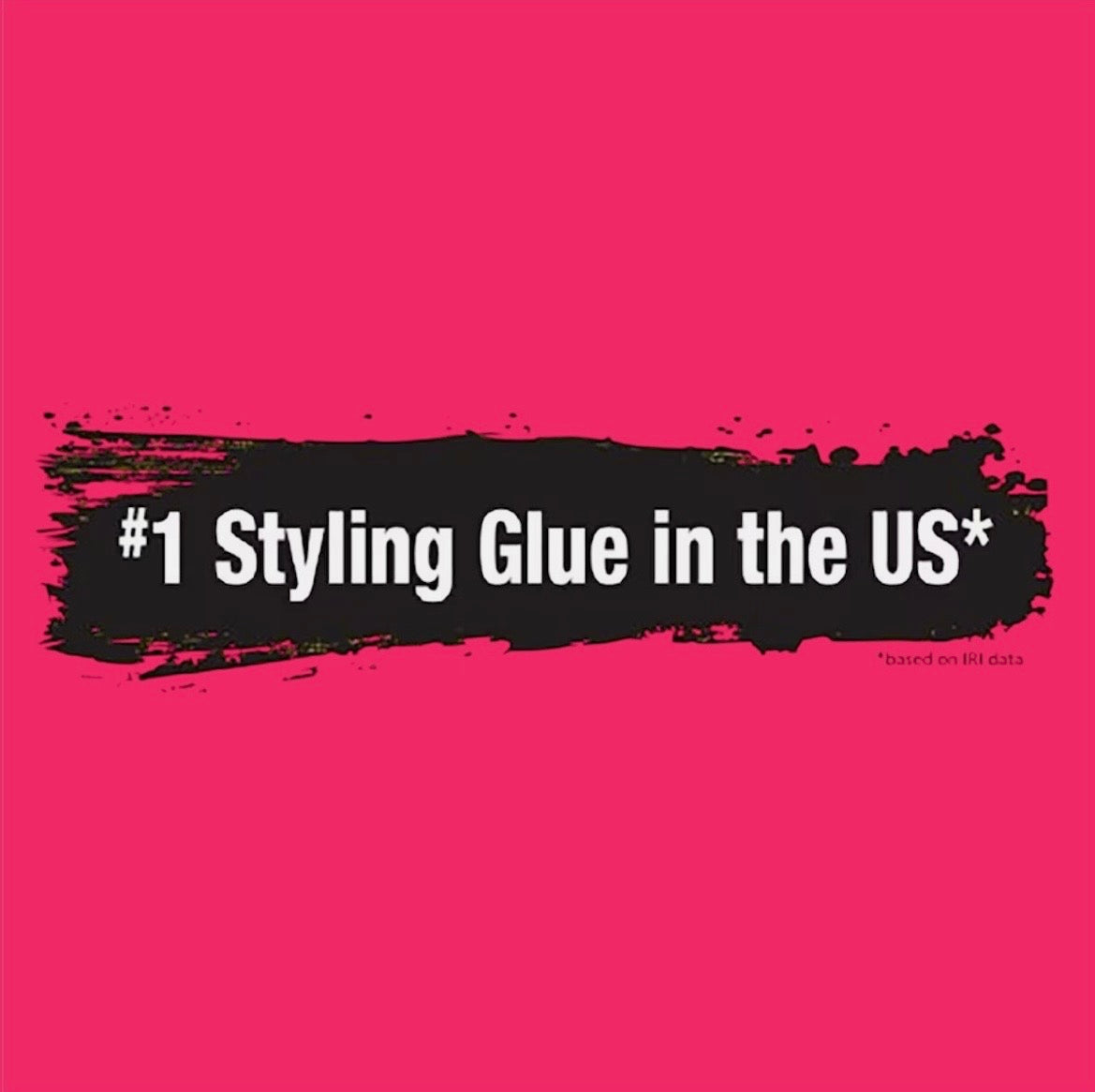 GOT2B Glued Styling Spiking Glue Travel Size Water Resist 1.25 oz